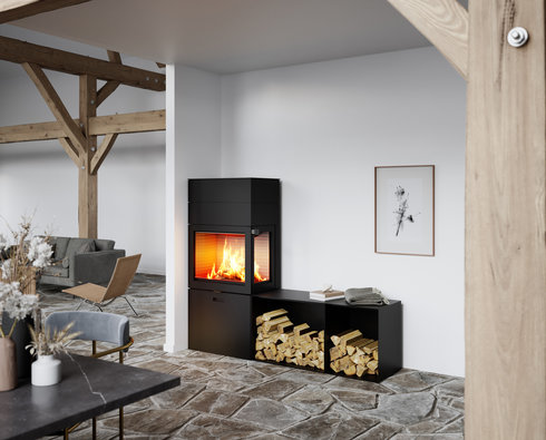 Kaminöfen – Lagerfeuerromantik für Ihr Wohnzimmer